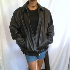 Jos A. Bank 100% genuine leather jacket